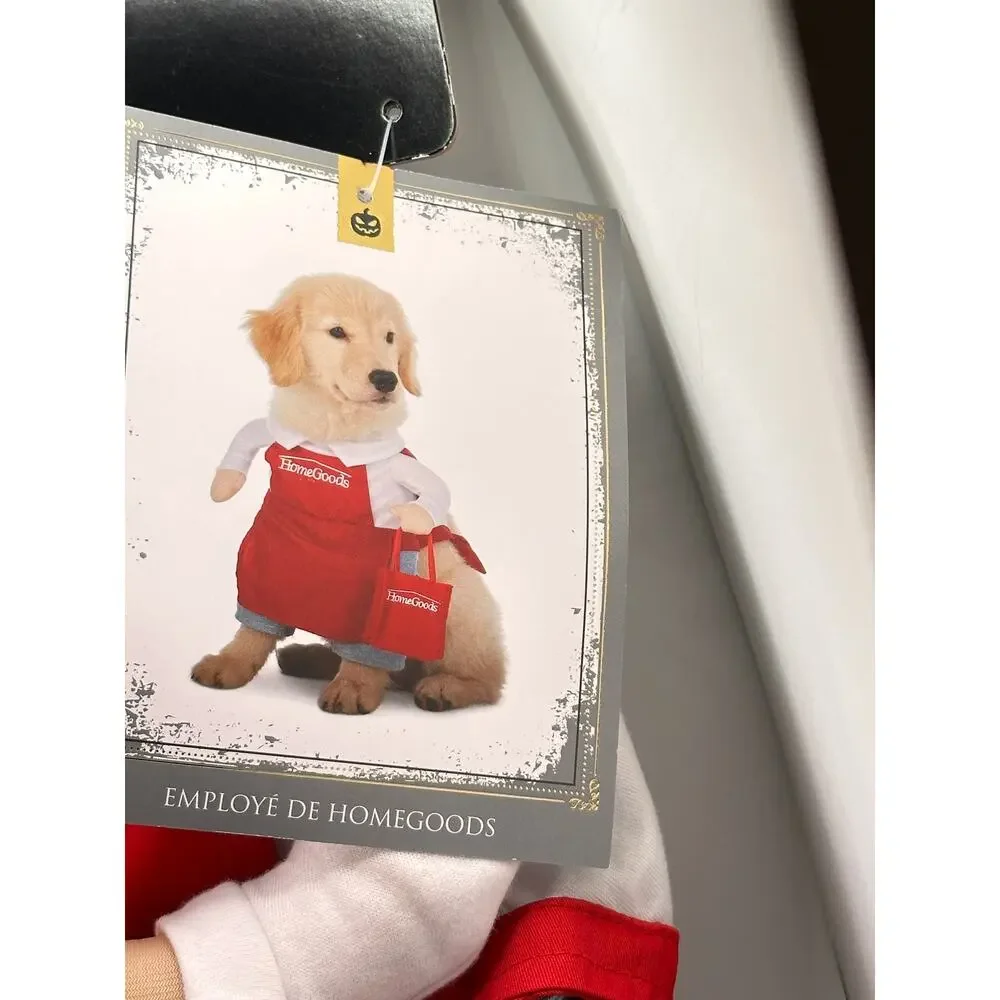 Homegoods Dog Costume- Size M- adorable!